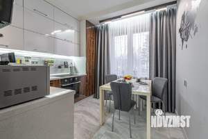 1-к квартира, посуточно, 36м2, 1/18 этаж