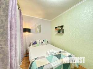 2-к квартира, посуточно, 41м2, 3/5 этаж