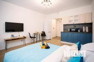 Студия квартира, посуточно, 21м2, 5/17 этаж