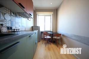 1-к квартира, посуточно, 41м2, 1/1 этаж