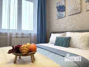 1-к квартира, посуточно, 41м2, 13/17 этаж