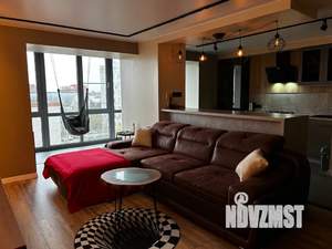 1-к квартира, посуточно, 55м2, 7/9 этаж