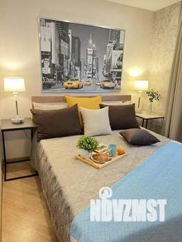 1-к квартира, посуточно, 36м2, 1/1 этаж