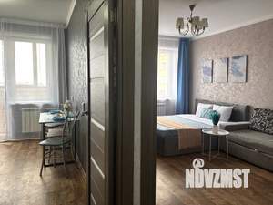 1-к квартира, посуточно, 41м2, 13/17 этаж