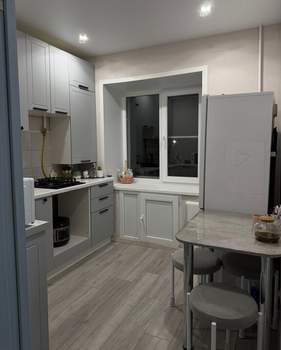 1-к квартира, на длительный срок, 35м2, 4/4 этаж