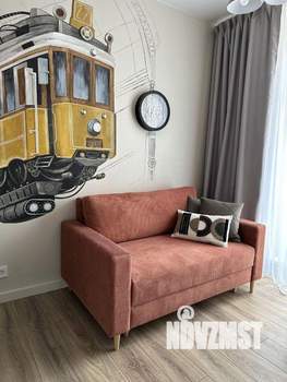 1-к квартира, посуточно, 38м2, 1/1 этаж