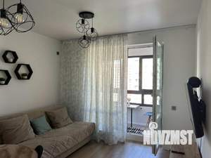 1-к квартира, посуточно, 36м2, 1/1 этаж