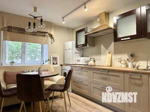 1-к квартира, посуточно, 42м2, 1/1 этаж