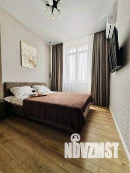 1-к квартира, посуточно, 50м2, 1/1 этаж