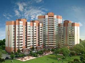 2-к квартира, на длительный срок, 60м2, 4/20 этаж