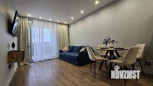 1-к квартира, посуточно, 40м2, 9/12 этаж