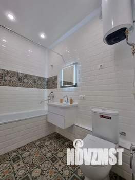 1-к квартира, посуточно, 40м2, 1/3 этаж