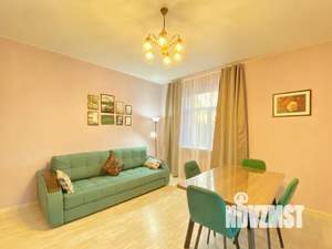 2-к квартира, посуточно, 60м2, 2/3 этаж