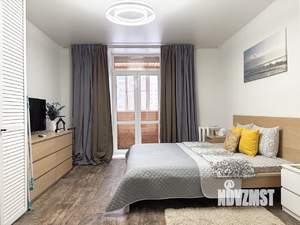 1-к квартира, посуточно, 42м2, 4/5 этаж