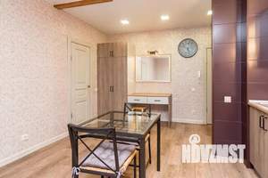 1-к квартира, посуточно, 48м2, 1/16 этаж