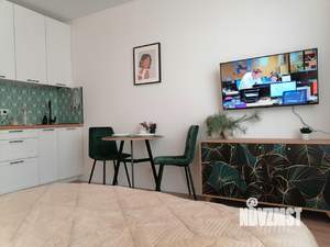 Студия квартира, посуточно, 22м2, 10/17 этаж