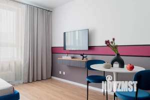 Студия квартира, посуточно, 28м2, 10/14 этаж