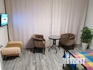1-к квартира, посуточно, 42м2, 1/2 этаж