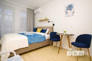 1-к квартира, посуточно, 35м2, 1/1 этаж