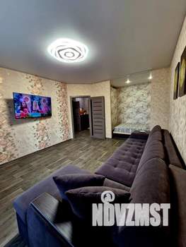 1-к квартира, посуточно, 47м2, 4/18 этаж