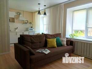 1-к квартира, посуточно, 31м2, 1/1 этаж