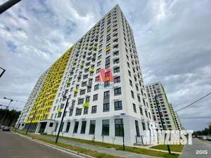 1-к квартира, на длительный срок, 33м2, 4/17 этаж