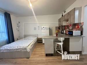 Студия квартира, на длительный срок, 23м2, 17/17 этаж