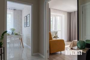 1-к квартира, посуточно, 42м2, 2/5 этаж