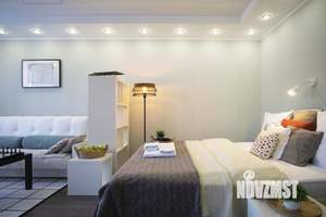 1-к квартира, посуточно, 36м2, 1/1 этаж