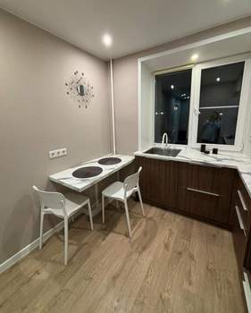 1-к квартира, на длительный срок, 32м2, 2/5 этаж