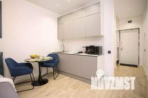 1-к квартира, посуточно, 26м2, 6/11 этаж