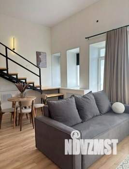 1-к квартира, посуточно, 45м2, 1/1 этаж