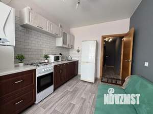 1-к квартира, посуточно, 41м2, 1/1 этаж