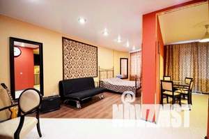 1-к квартира, посуточно, 45м2, 1/1 этаж