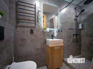 1-к квартира, посуточно, 17м2, 1/1 этаж