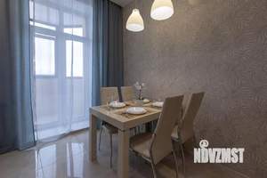 1-к квартира, посуточно, 43м2, 1/1 этаж