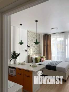 1-к квартира, посуточно, 28м2, 1/1 этаж