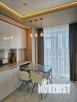 1-к квартира, посуточно, 43м2, 8/8 этаж
