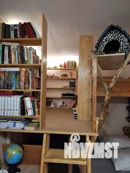 Студия квартира, посуточно, 37м2, 1/5 этаж