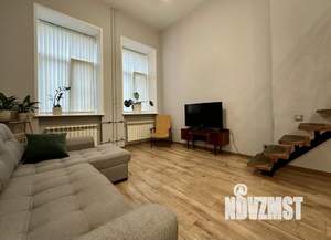 1-к квартира, посуточно, 46м2, 1/1 этаж