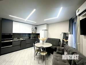 Студия квартира, на длительный срок, 37м2, 5/18 этаж