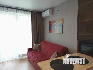 1-к квартира, посуточно, 39м2, 9/17 этаж
