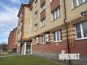1-к квартира, посуточно, 41м2, 1/1 этаж