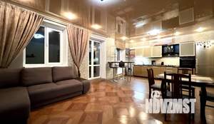 3-к квартира, посуточно, 80м2, 1/1 этаж