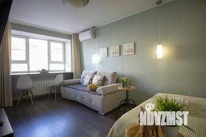 1-к квартира, посуточно, 36м2, 1/1 этаж