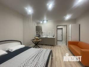 Студия квартира, на длительный срок, 30м2, 6/9 этаж