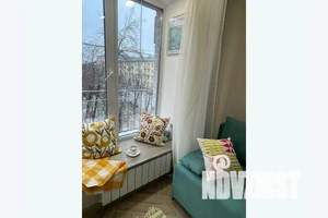 1-к квартира, посуточно, 34м2, 4/5 этаж