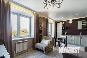 1-к квартира, посуточно, 44м2, 4/5 этаж