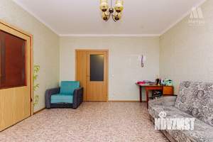 1-к квартира, на длительный срок, 43м2, 4/10 этаж