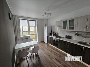 1-к квартира, на длительный срок, 41м2, 4/12 этаж